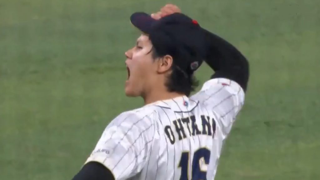 Ohtani strikes out USA's Trout to clinch WBC title for Japan