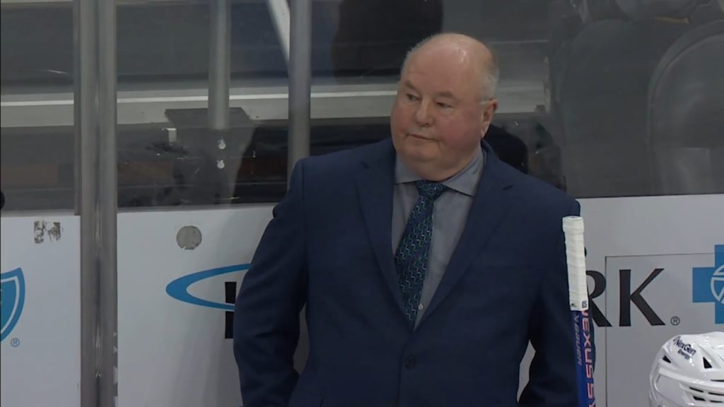 Cristiano Simonetta on Twitter: Bruce Boudreau is about to
