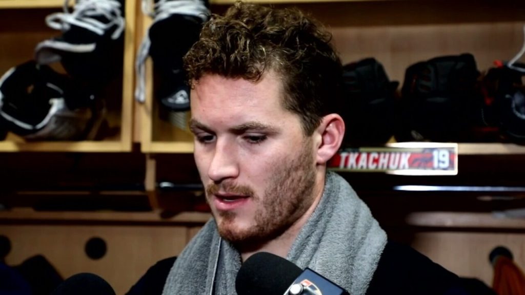 After Staals spurn 'Pride,' Tkachuk makes strong statement