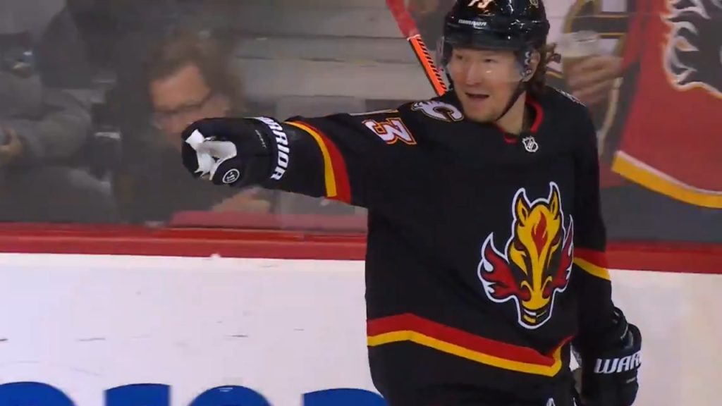NHL Ending Specialty Warm-Up Jerseys, Flames Put Toffoli On the