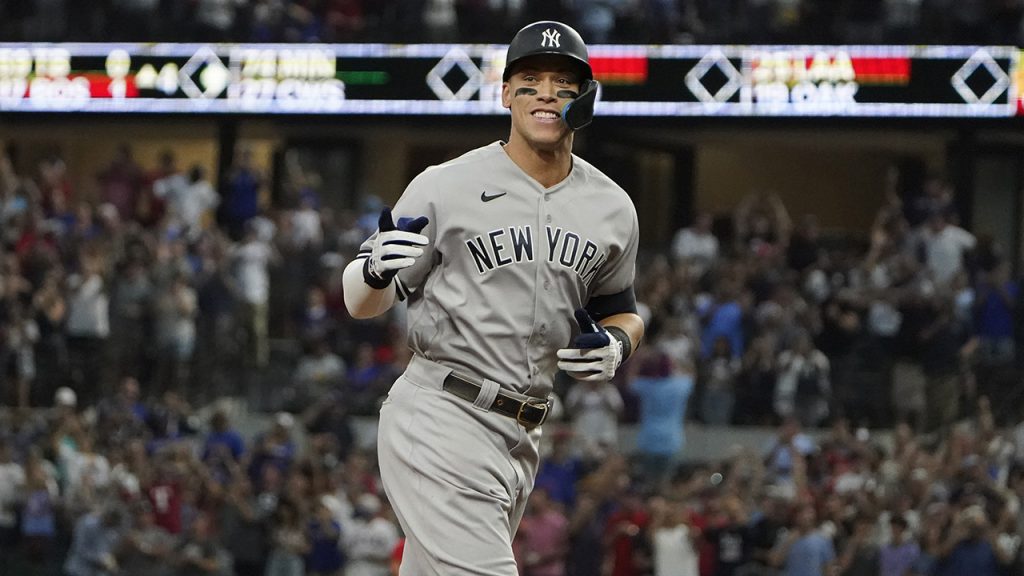Yankees right fielder Aaron Judge hits his 20th home run - Gold Medal  Impressions