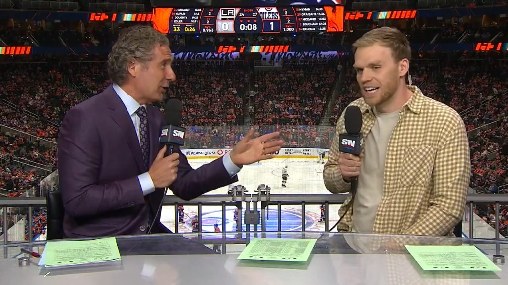 Cam McDavid on being mistaken for Connor, and on looking up to his