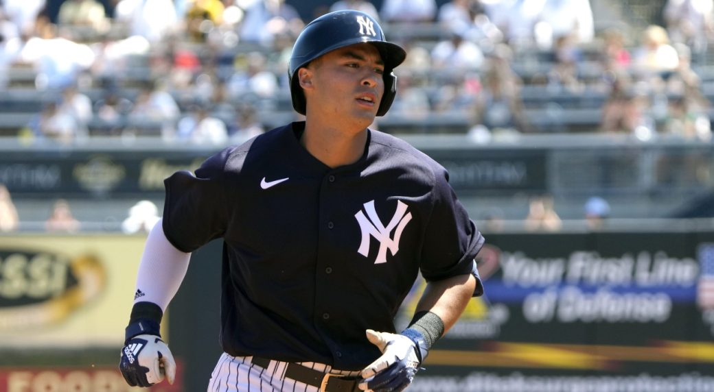 Yankees’ Volpe, Cardinals’ Walker headline top prospects on Opening Day rosters