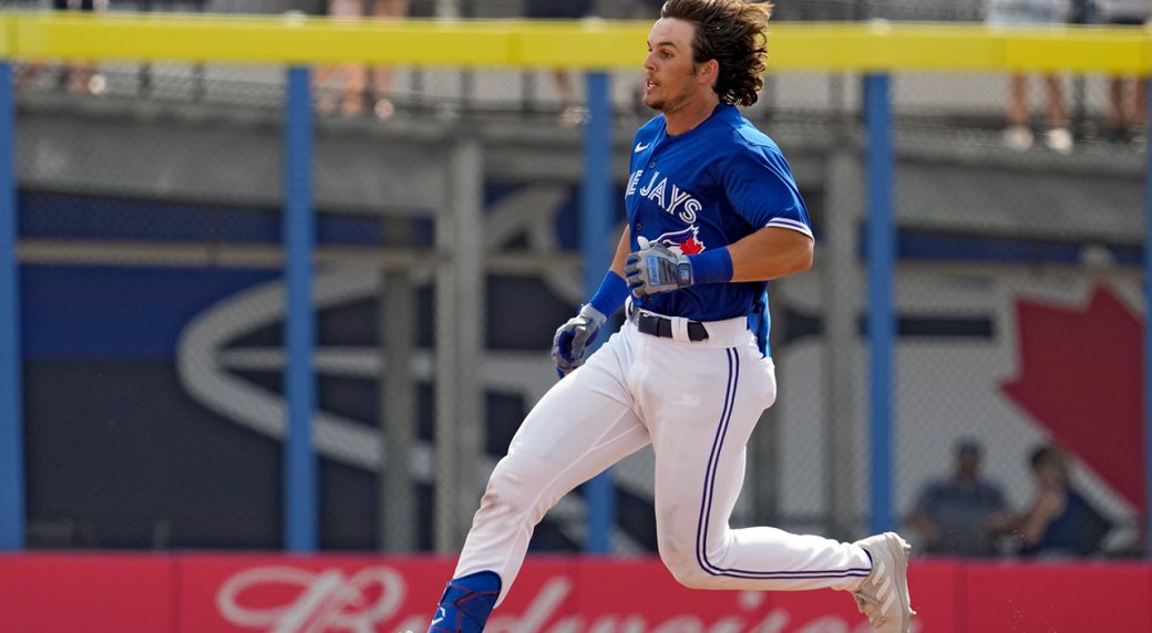 Blue Jays assign 11 players to minor league spring training