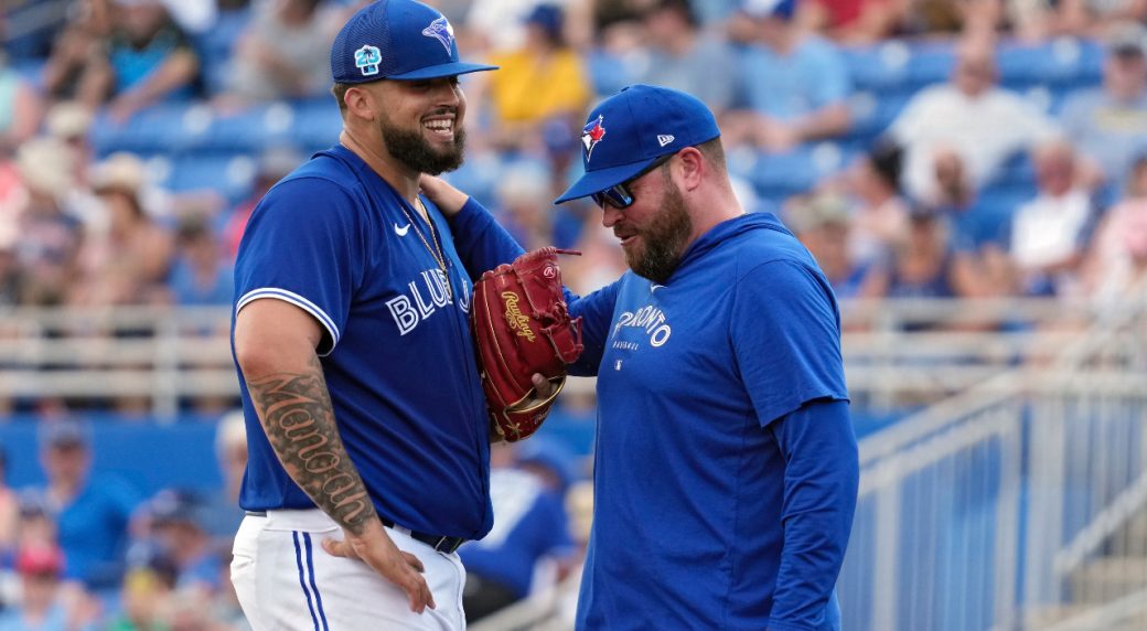 Blue Jays’ Manoah confident ‘pieces to the puzzle’ of his mechanics coming together