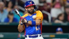 Astros’ Altuve leaves WBC game after being hit on hand by a pitch
