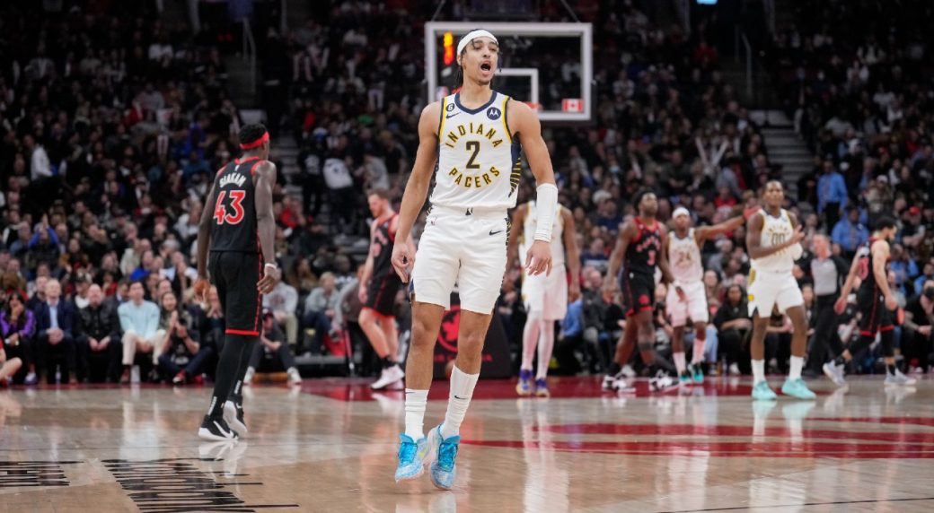 Pacers trio shines in homecoming on night Raptors celebrate Canadian basketball