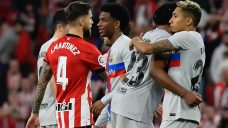 La Liga Roundup: Barcelona beats Bilbao amid more refereeing controversy