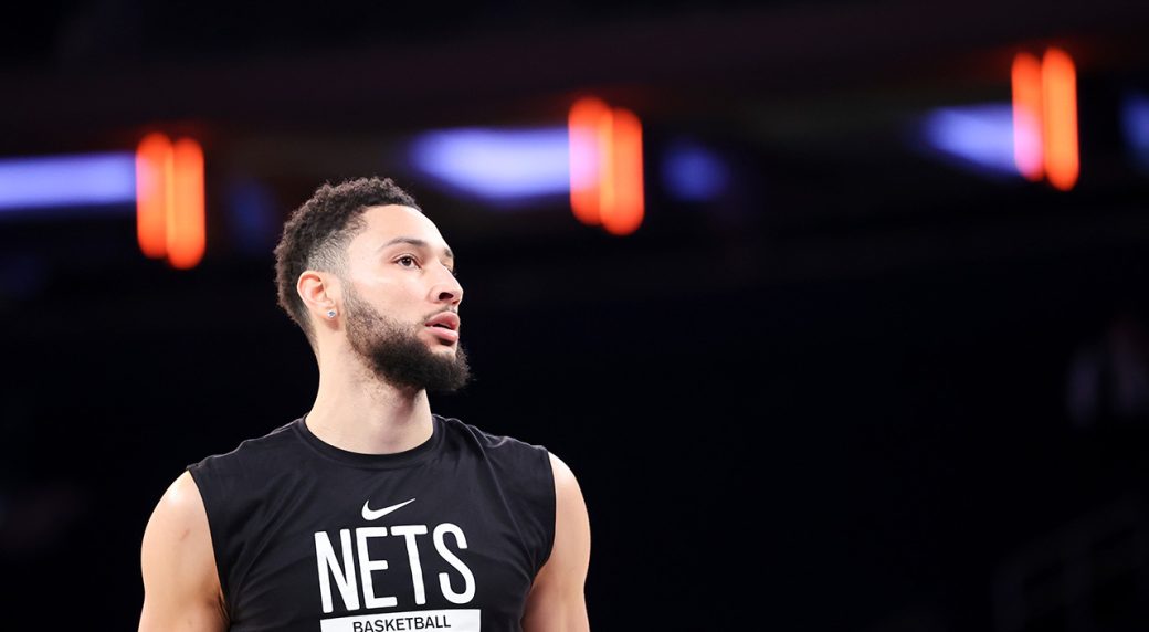 Nets' Ben Simmons officially ruled out for remainder of season