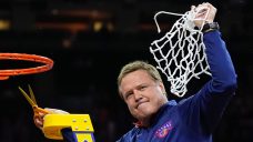 Kansas coach Bill Self ‘day to day’ at March Madness