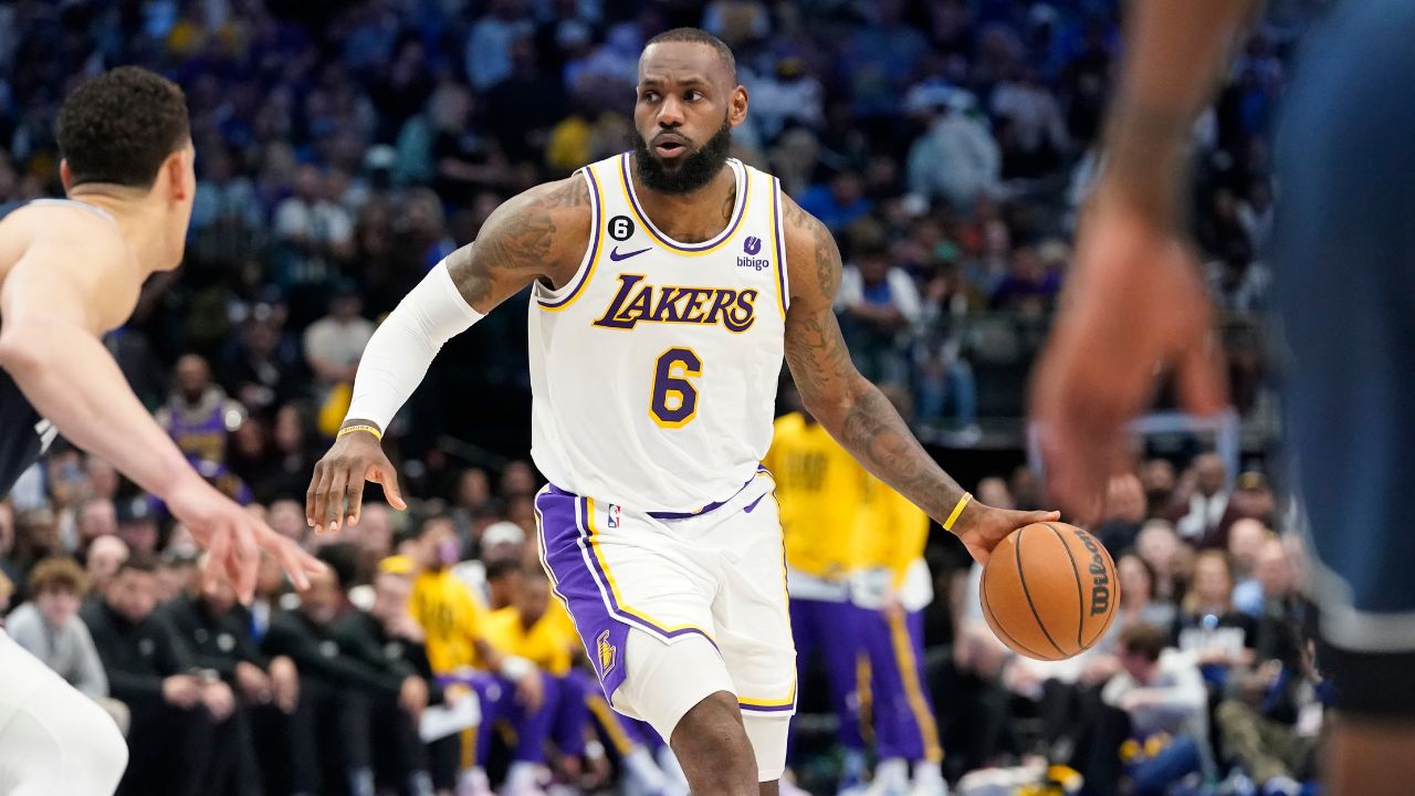 Labron Bron Lakers' LeBron James upgraded from out to doubtful for Sunday's game vs ...