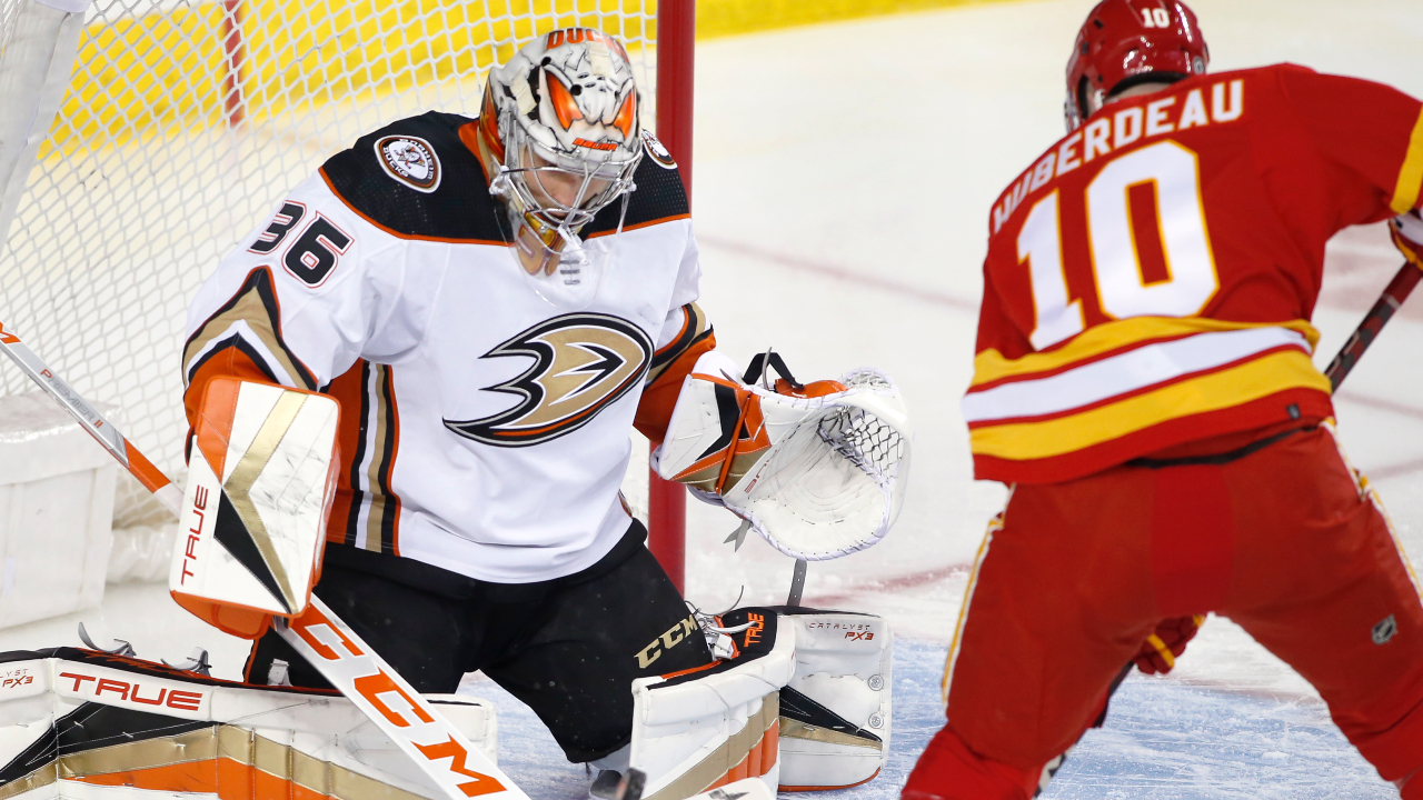 Flames Gc Flames miss chance to gain ground in playoff race with loss to Ducks ...
