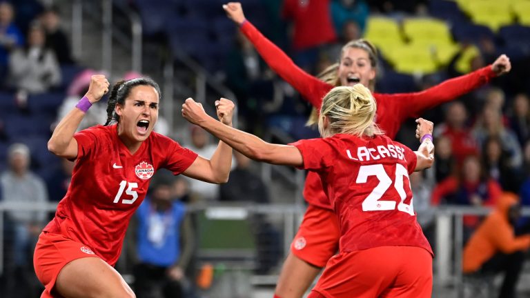 Canada will open the inaugural CONCACAF W Cup against El Salvador on Feb. 22. (Mark Zaleski/AP)
