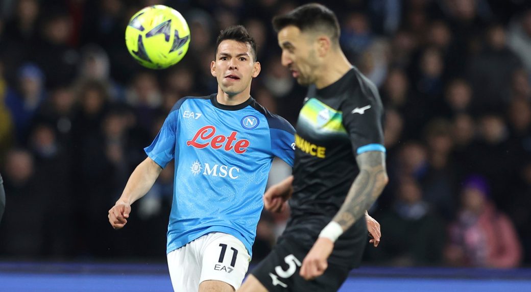 Runaway Serie A leaders Napoli lose for only second time