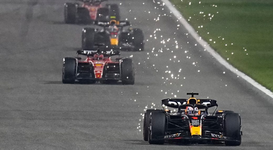 Verstappen opens with a win as Red Bull takes 1-2 in Bahrain, Alonso in third Verstappen opens with a win as Red Bull takes 1-2 in Bahrain, Alonso in third