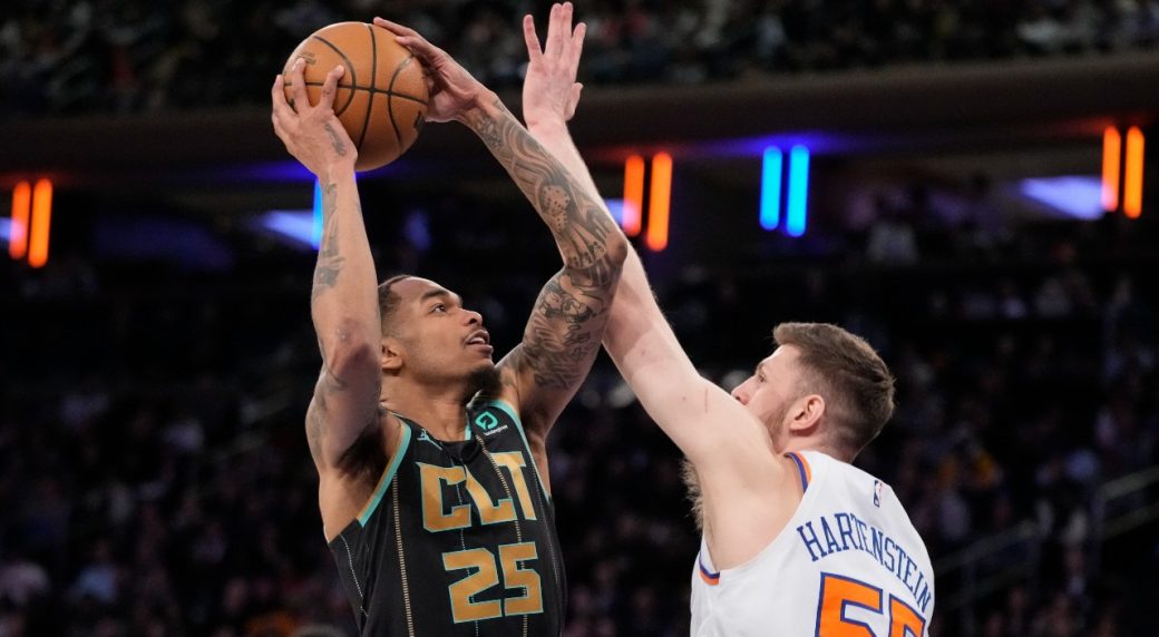 NBA Roundup: Hornets snap Knicks' nine-game win streak