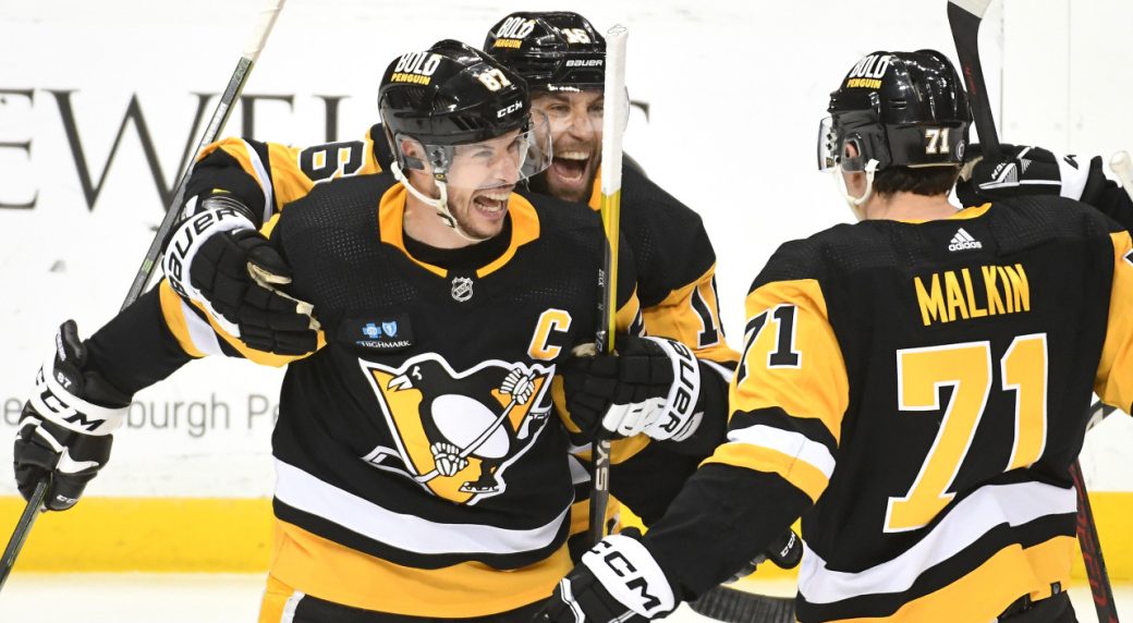 Carl Hagelin's OT goal sends Rangers to next round, Penguins home