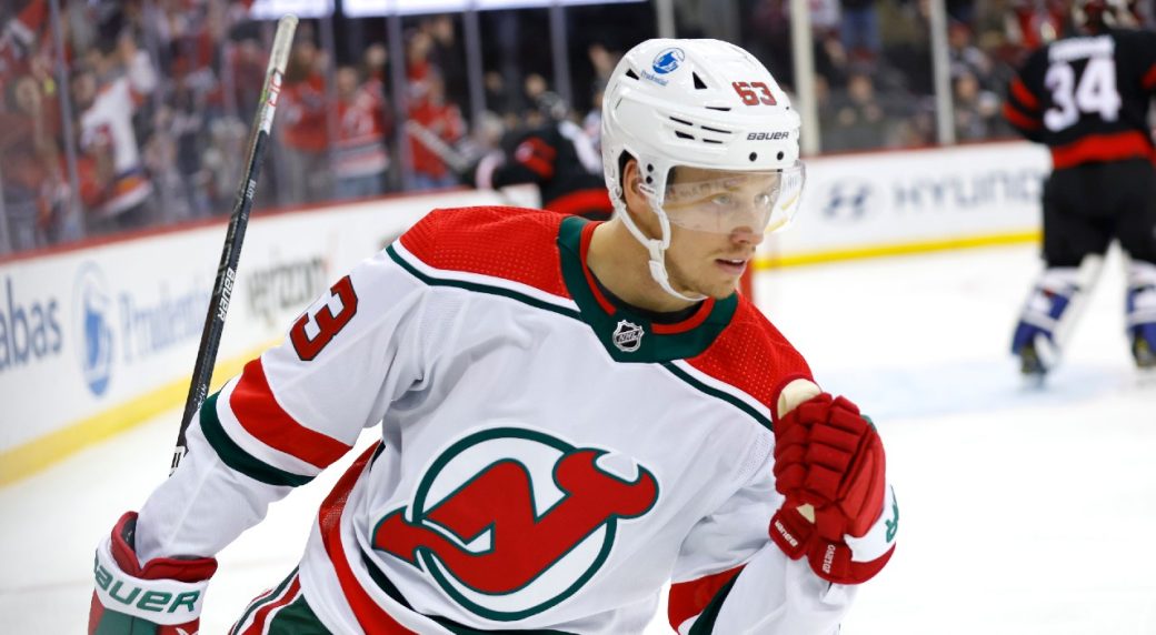 Devils, Jesper Bratt met about contract extension, agent says 