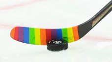 Canucks will wear Pride-themed warmup jerseys for team’s annual celebration