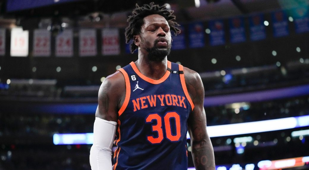 What should the Knicks do with Julius Randle?