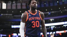 Knicks’ Julius Randle exits game vs. Cavaliers with sprained left ankle