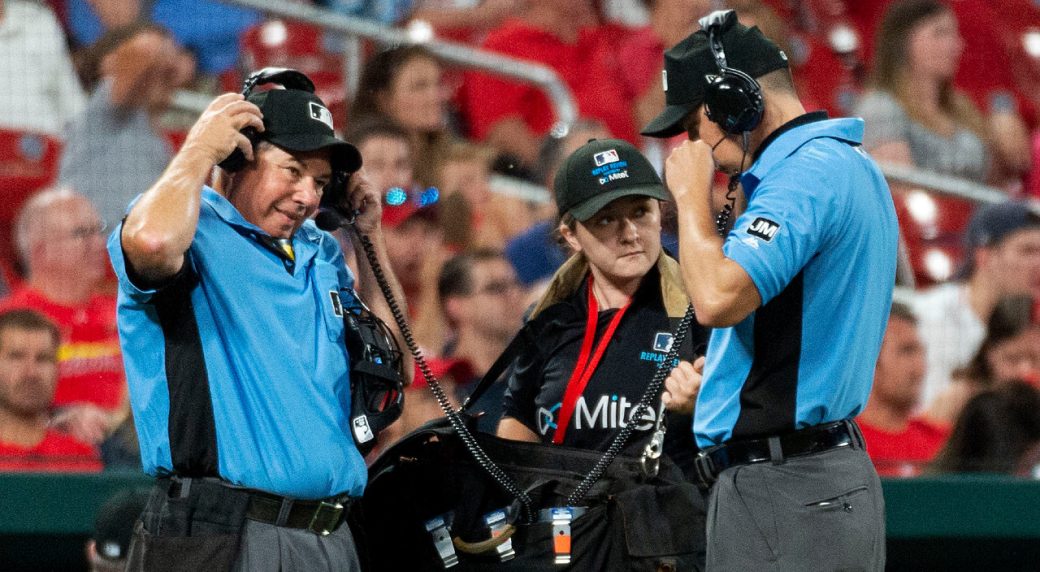 MLB umpires will have a new view this season — on Zoom