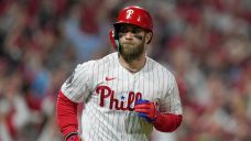 Bryce Harper and Kyle Schwarber placed on injured list by Phillies