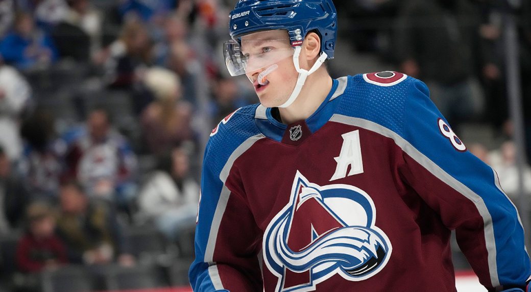 Makar cleared to return from concussion protocol for second time