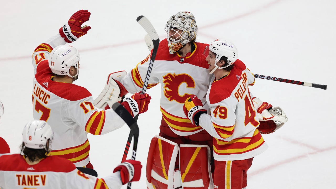 Flames re-ignite playoff push with impressive response after ugly loss