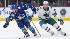 Canucks score touchdown, hand struggling Sharks decisive loss