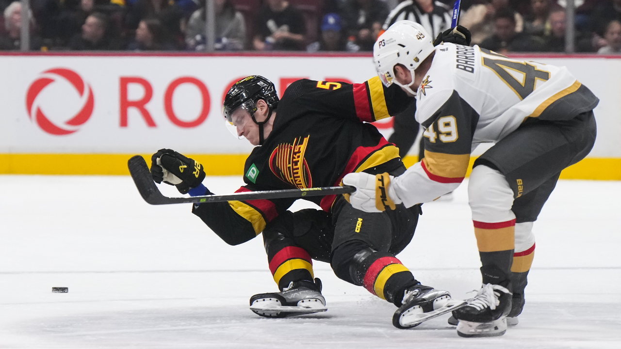Canucks show flashes of growing identity in loss to Golden Knights