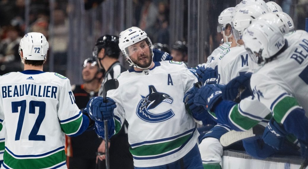 Canucks set season opening roster - The Hockey News Vancouver