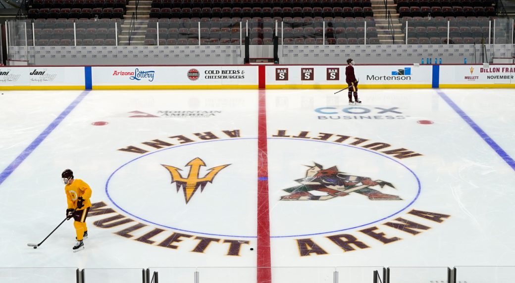 Arizona Coyotes in talks with Tempe on new arena