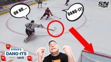 NHL Worst Plays Of The Week: AT THIS MOMENT HE KNEW… IF YOU’RE A GOALTENDER!! | Steve’s Dang-Its