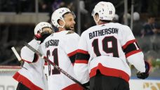 Big Game Brass: Senators’ Brassard scores two goals in 1,000th career contest