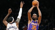 Durant scores 16 in home debut with Suns, helps Phoenix to win over Timberwolves