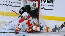 Flames’ playoff hopes continue to fade after OT loss to Coyotes