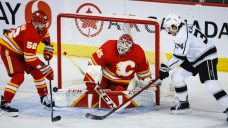Markstrom reigns over red-hot Kings as Flames pull off win