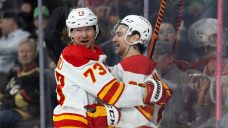 Flames’ improbable win in Vegas something they can build on