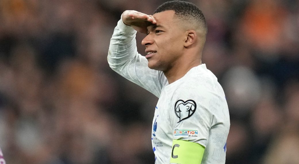 Mbappé delivers for France again in first game as captain