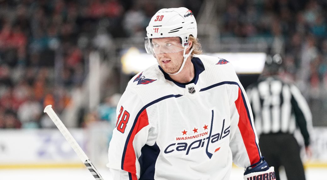 Capitals trade Erik Gustafsson to Maple Leafs for Rasmus Sandin