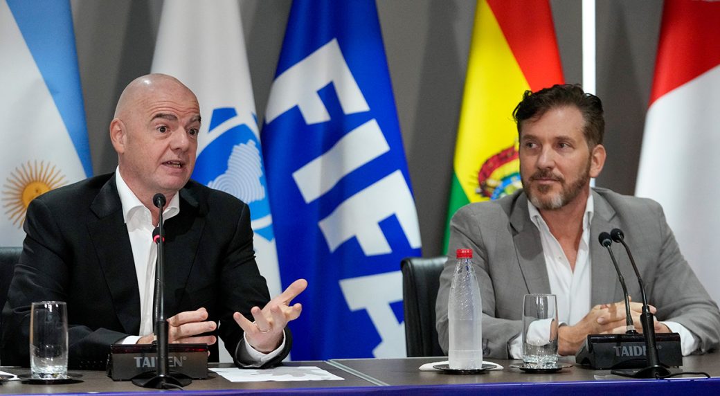 Argentina hopeful to host U-20 WCup in place of Indonesia