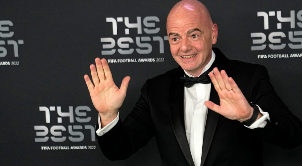 Infantino holds FIFA power as voters share World Cup wealth