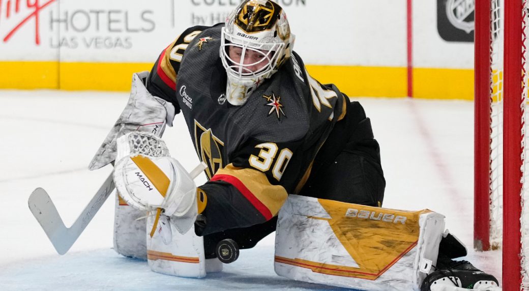 NHL Future Watch: Logan Thompson Hockey Cards, Vegas Golden Knights