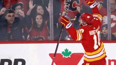 With Huberdeau back on Kadri’s left, Flames much more productive in win over Senators