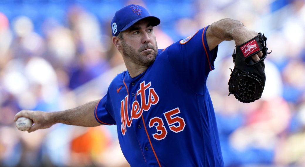 Mets place Verlander on injured list with muscle strain