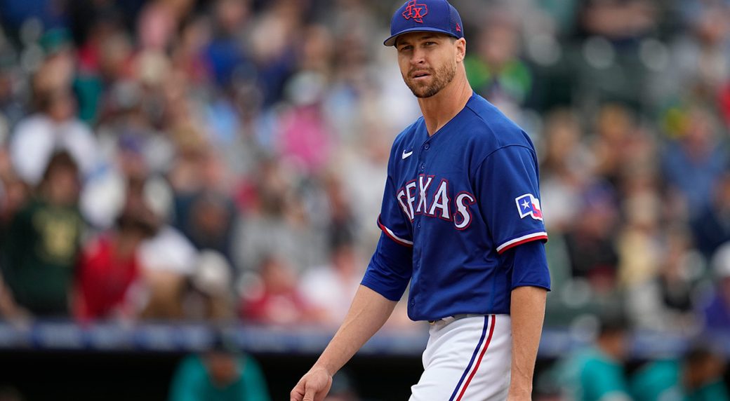 Texas Rangers ace Jacob deGrom 'frustrated' on injured list