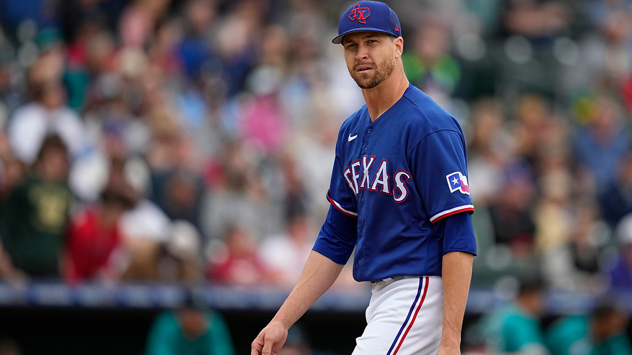 Texas Rangers ace Jacob deGrom 'frustrated' on injured list