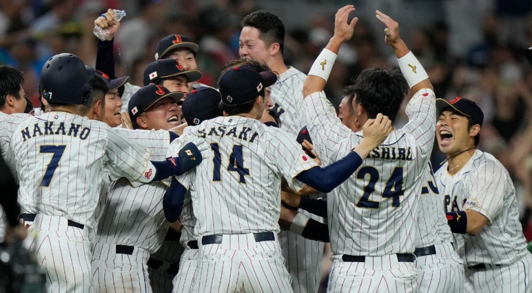 Ohtani, Japan walk-off Mexico to set up WBC final against Trout, USA