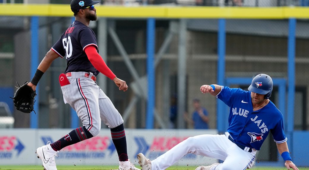 Twins blank Blue Jays in Grapefruit League action